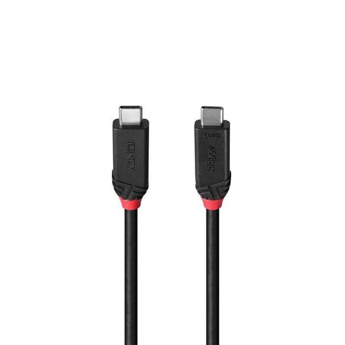 Lindy 2m USB4 240W Type C Cable, - Bilde 2