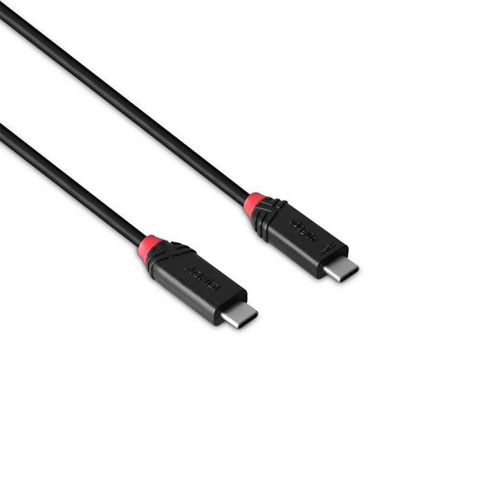 Lindy 2m USB4 240W Type C Cable, - Bilde 3