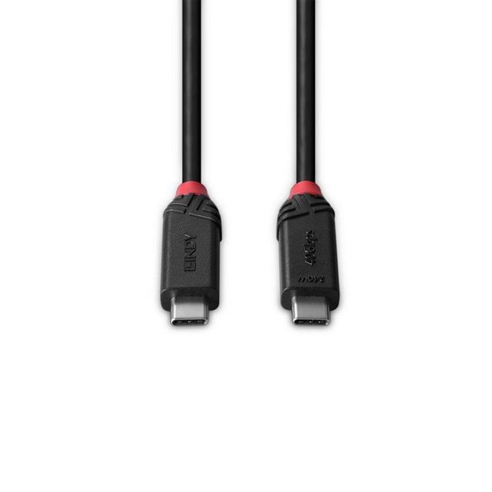 Lindy 2m USB4 240W Type C Cable, - Bilde 4