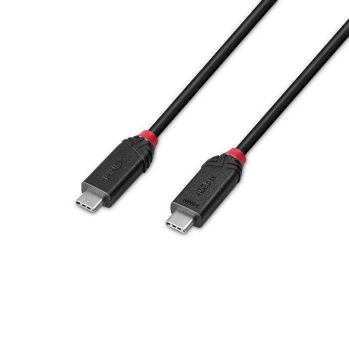 Lindy 2m USB4 240W Type C Cable, - Bilde 5