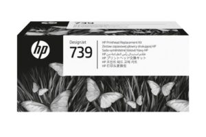 HP 739 DesignJet Printhead Replacement