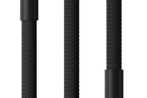 Apple Lightning Cable 0.2 M Black