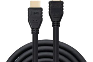 Lindy 0.5m 4K60Hz HDMI Cable,