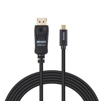 Lindy 2m USB Type C to DisplayPort - Bilde 6