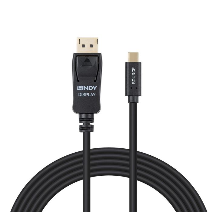 Lindy 2m USB Type C to DisplayPort - Bilde 3