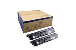 TN-329BKTWIN TONER BLACK