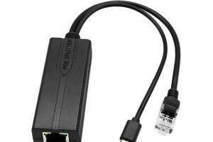 MicroConnect 1000Mbit POE Splitter USB-C