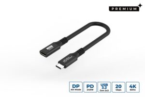 MicroConnect Premium USB-C cable Extender