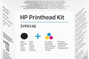 Tri-color/Black GT Printhead