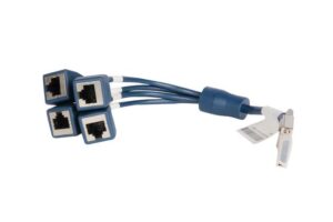 Hewlett Packard Enterprise X260 mini D-28 to 4-RJ45 0.