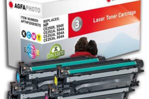 Toner K/C/M/Y