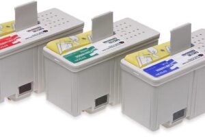 Ink cartridges, Green