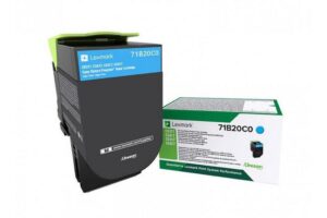 Toner Cyan Return Program