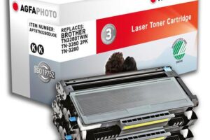 Toner Black x2