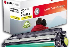 Toner yellow, rpl CE272A