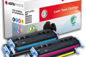 Toner K/C/M/Y