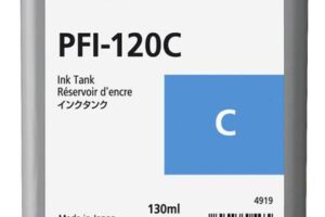 Pfi-120C Ink Cartridge 1