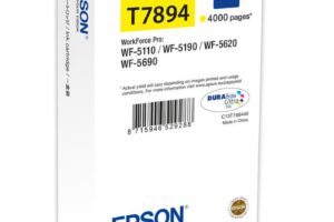 T7894 Yellow Ink Cartridge XXL