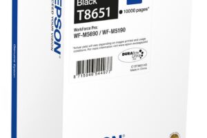 T8651 Black Ink 221ml