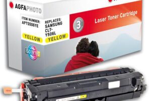 Toner yellow