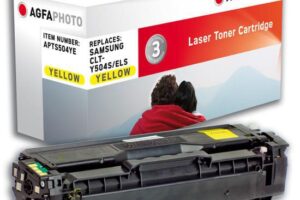 Toner yellow