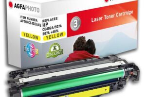 Toner Yellow