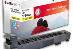Toner yellow