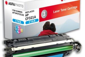 Toner cyan