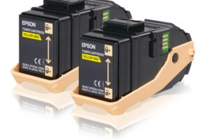 Toner/AcuBrite Double Pack 7.5k YL