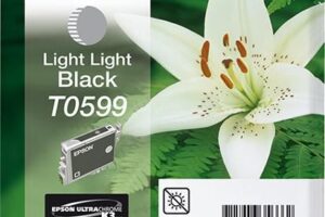 Ink Light Black 13 ml.