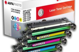 Toner K/C/M/Y