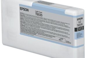 Ink Cyan Light 200 ml.