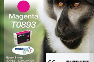 EPSON ink T089 magenta blister