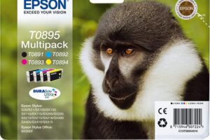 EPSON ink T089 multipack blister 4 pack