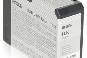 Light Light Black Ink 80 ml