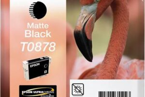 Matte Black Ink Cartridge