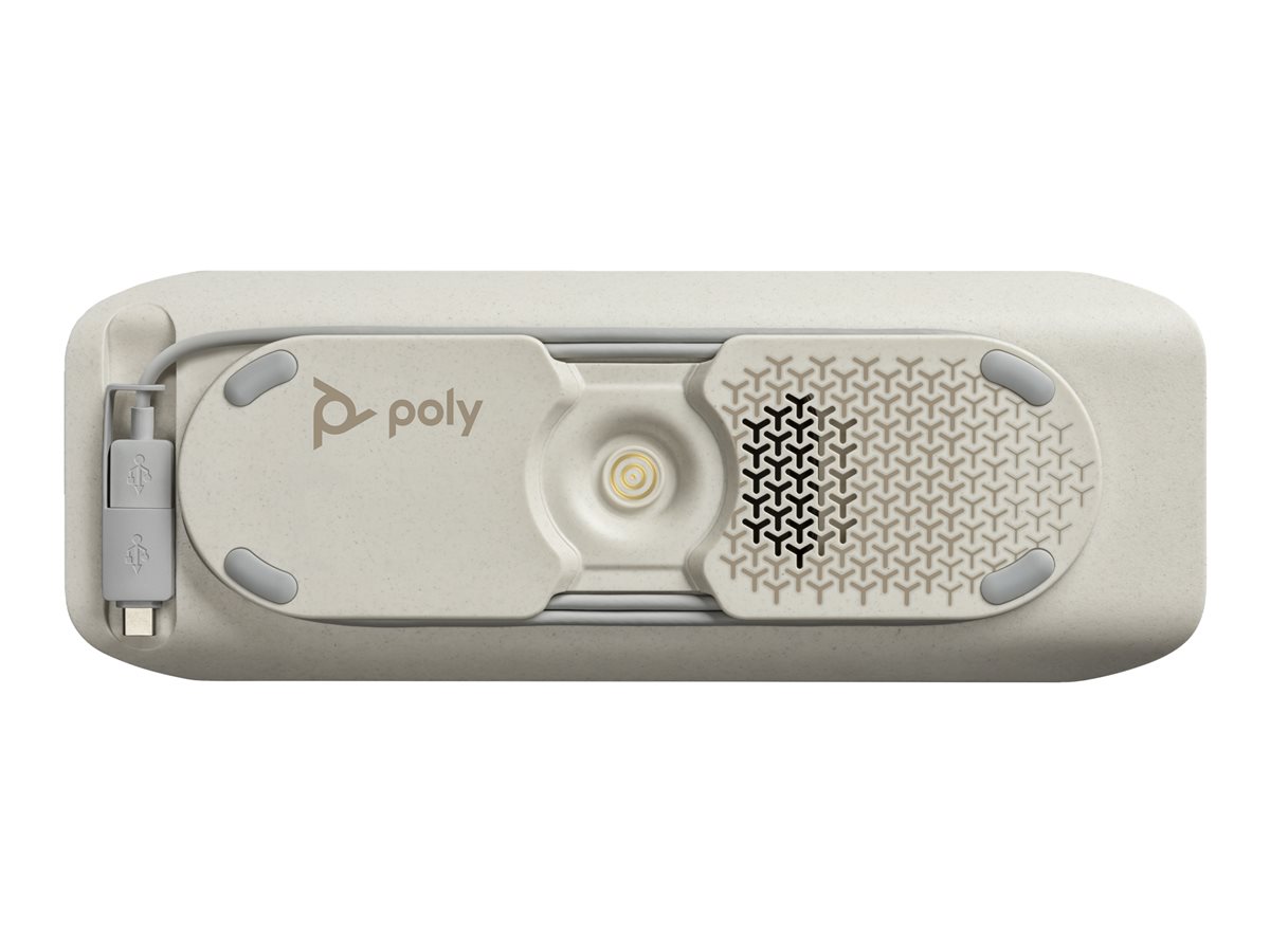 HP Poly Sync 40+ USB-A USB-C Speakerphone +BT700 USB-A Adapter - Bilde 2