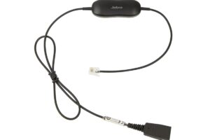 JABRA Smart Cord, QD to RJ9, straight, w