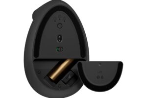 Logitech Lift Vertikal Venstre mus (graphite)