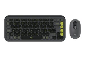 LOGI POP ICON COMBO - GRAPHITE (PAN)