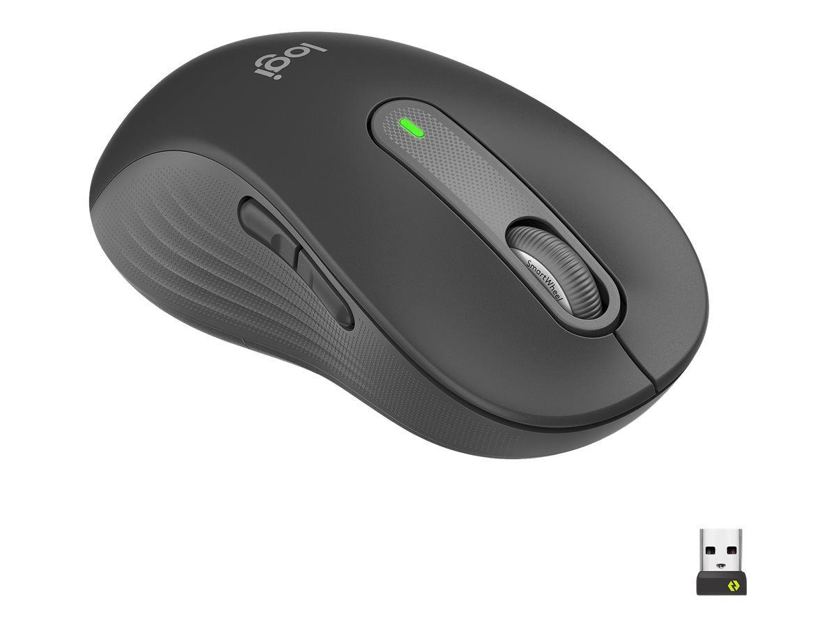Logitech Signature M650 Large Wireless Graphite (Left Handed) - Bilde 4