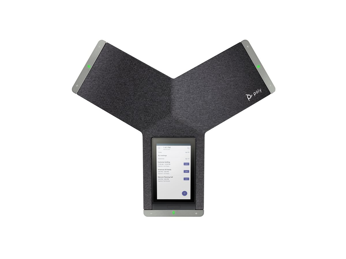 HP Poly Trio C60 IP CP MS FR PoE-e EMEA-INTL English Loc-Euro plug - Bilde 5