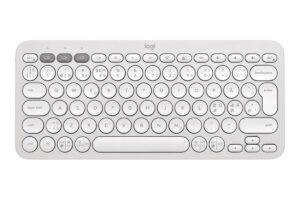 Pebble Keys 2 K380s (hvit)