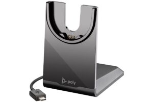 HP Poly Voyager USB-C Charging Stand