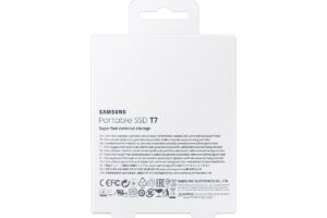 SAMSUNG Portable SSD T7 1TB blue