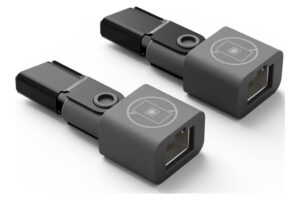 LOGI Rally Mic Pod Cat Coupler Black