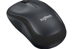 Logitech M220 Silent Wireless Mouse - Anthrazit