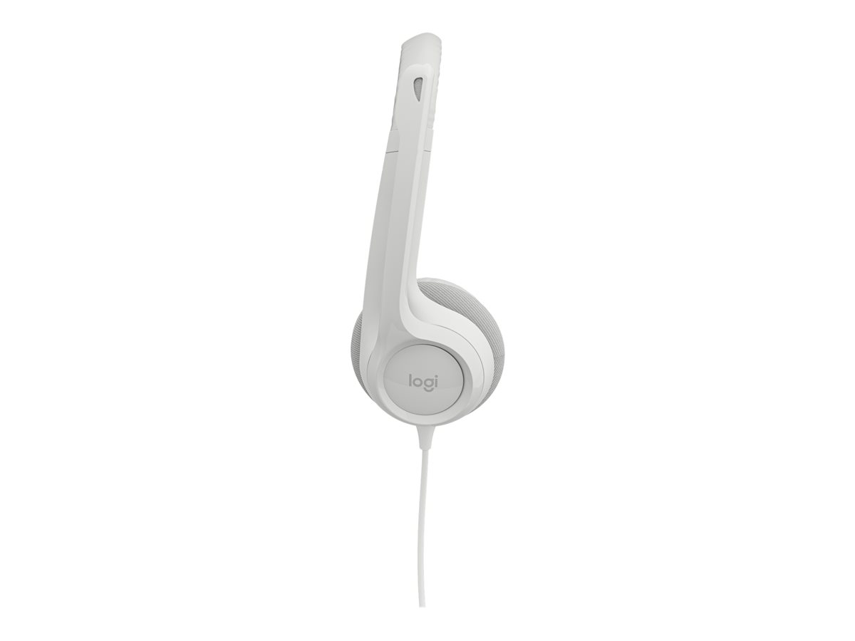 LOGI H390 USB Computer Headset - WHITE - Bilde 8