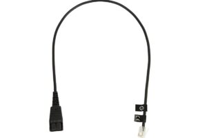 JABRA QD Cord to RJ10 straight 0 5 meter
