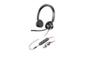 HP Poly BW 3325 -M USB-C HS +USB-C/A